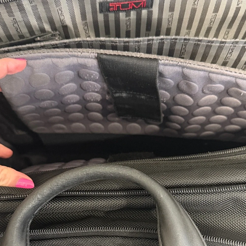 Tumi Alpa Expandable Briefcase
